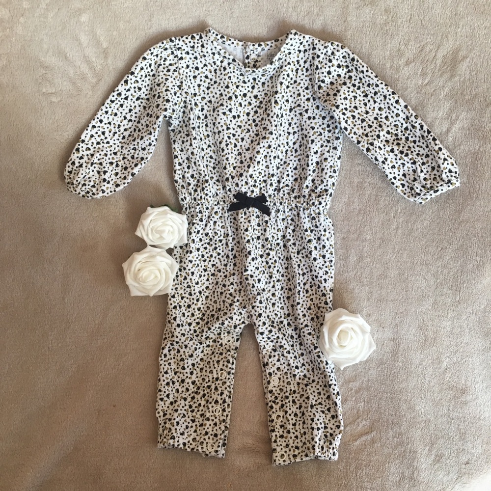 Cheetah Print Jumper